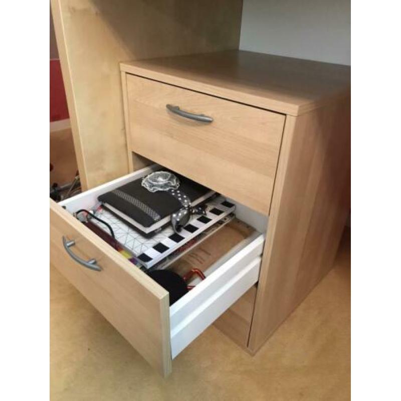 Nachtkastje Goliat IKEA | Malm | 3 lades | Als nieuw