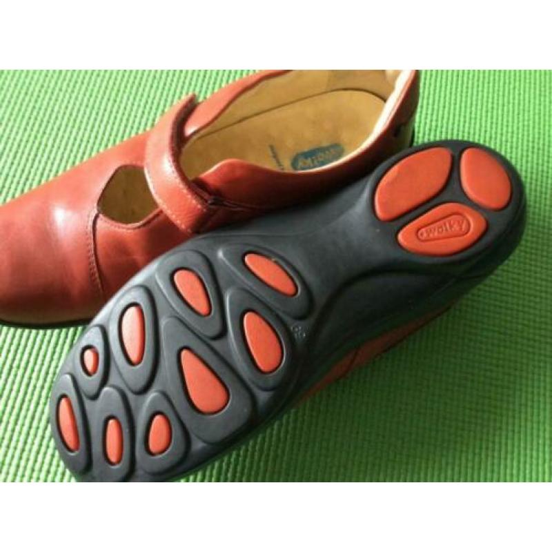 Wolky dames schoenen mt39 echt leer