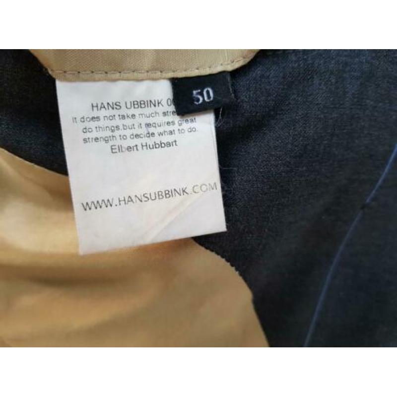 HANS UBBINK ZGAN Zéér Móói Heren Colbertje / jasje