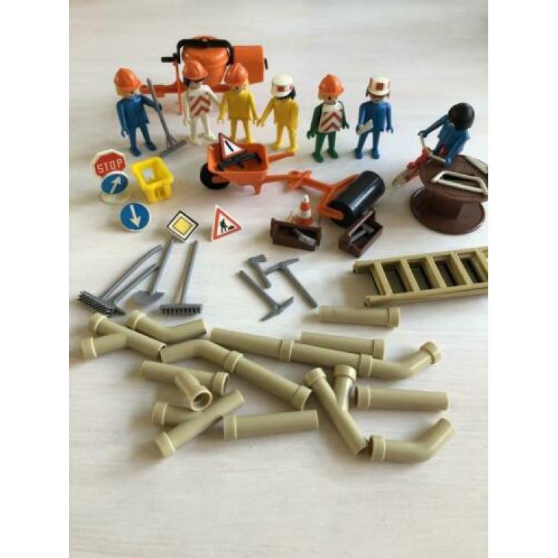 Vintage playmobil bouw