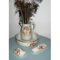 Nostalgisch art deco lampetstel van AMC Belgium