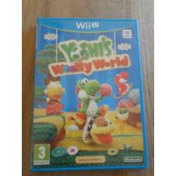 Wii U games (Minecraft, Mario, Splatoon, etc)