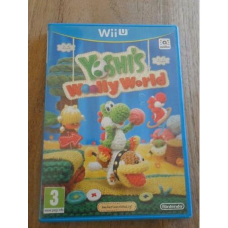 Wii U games (Minecraft, Mario, Splatoon, etc)