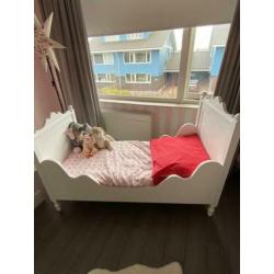 Bopita Belle bedje wit 150x70
