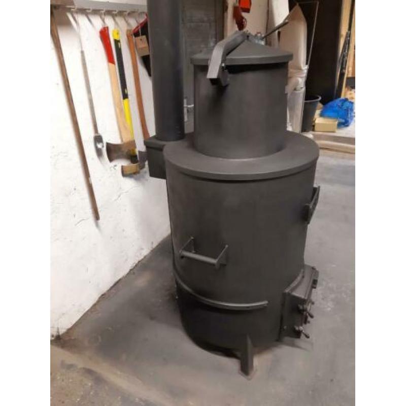 reinders KARA grote houtkachel 80kw