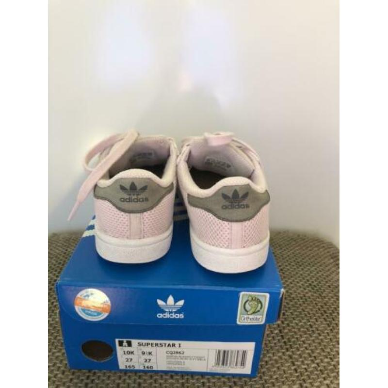Adidas superstar roze maat 27