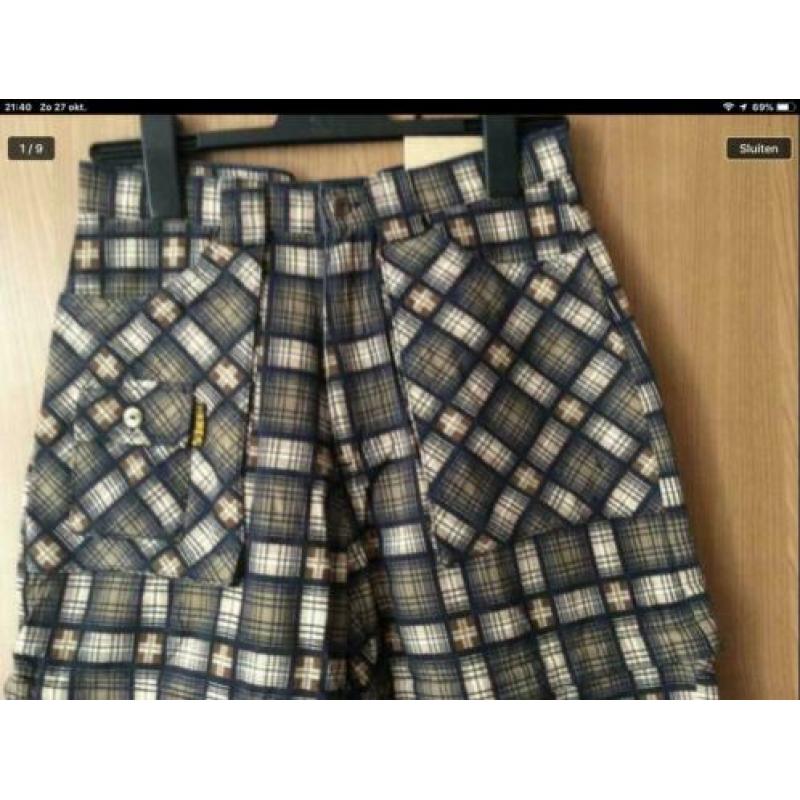 Broek mt, S / M. Salty. Dog, afritsmodel!!