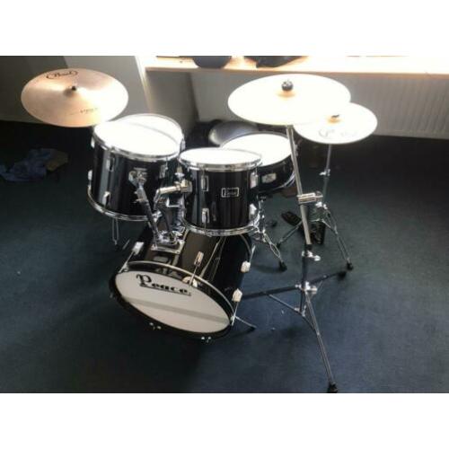 Peace drumstel