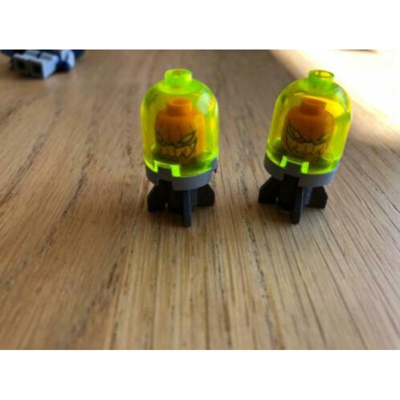 Lego Batman helikopter 7786 + vliegtuig