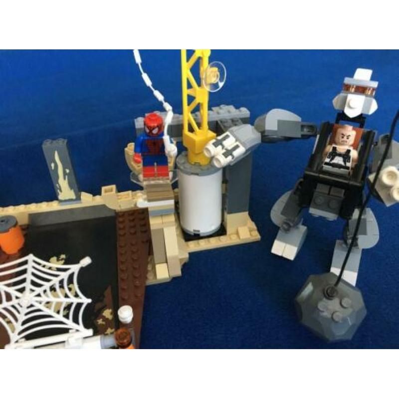 Lego Super Heroes 76037 Rhino en Sandman Superschurk