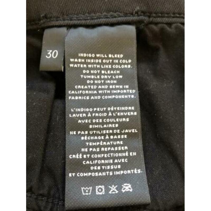 Dames jeans J Brand maat 30 - nieuw