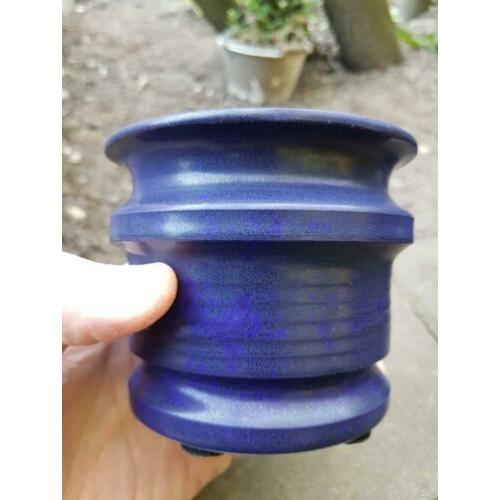 Jan van der Vaart Unicum 1964 blauw (Lap Loon Rooden)