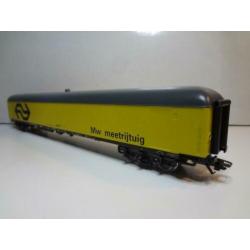 MW Meetrijtuig type DM van de NS **Nieuw** van Marklin