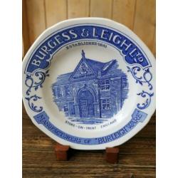 Burgess&Leigh porseleinen borden