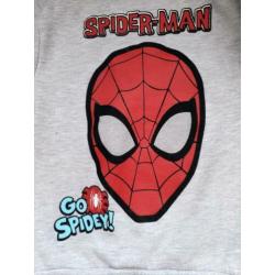 Spiderman sweater, longsleeve en vest