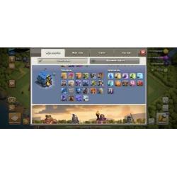 Clash of clans account th12 met 8000+ gems