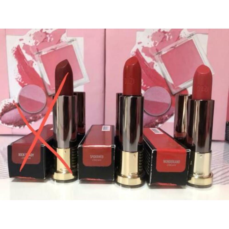 Urban Decay Lipstick Spiderweb Wonderland PDA Unicorn Vanish