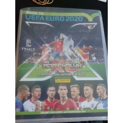 Panini Adrenalyn XL Road to Euro 2020