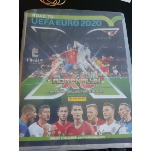 Panini Adrenalyn XL Road to Euro 2020