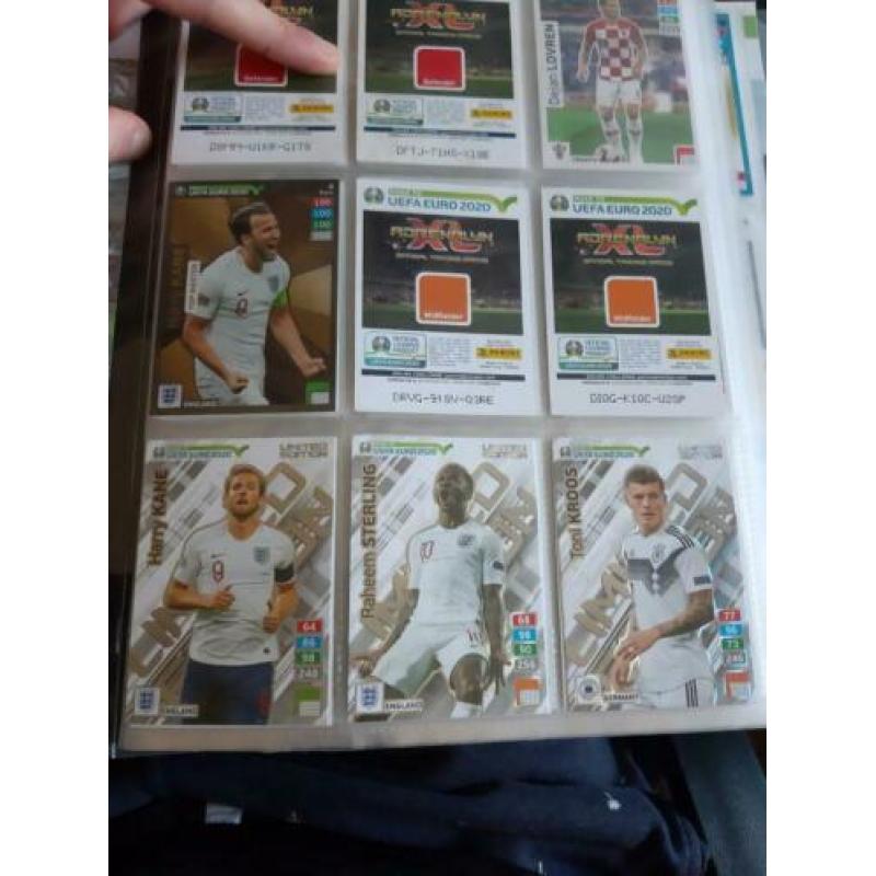 Panini Adrenalyn XL Road to Euro 2020