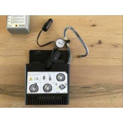 Banden reparatieset met compressor origineel SMART