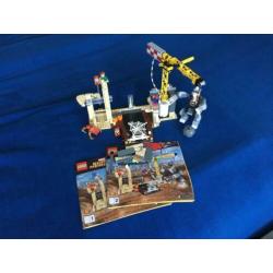 Lego Super Heroes 76037 Rhino en Sandman Superschurk
