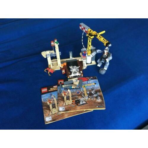 Lego Super Heroes 76037 Rhino en Sandman Superschurk