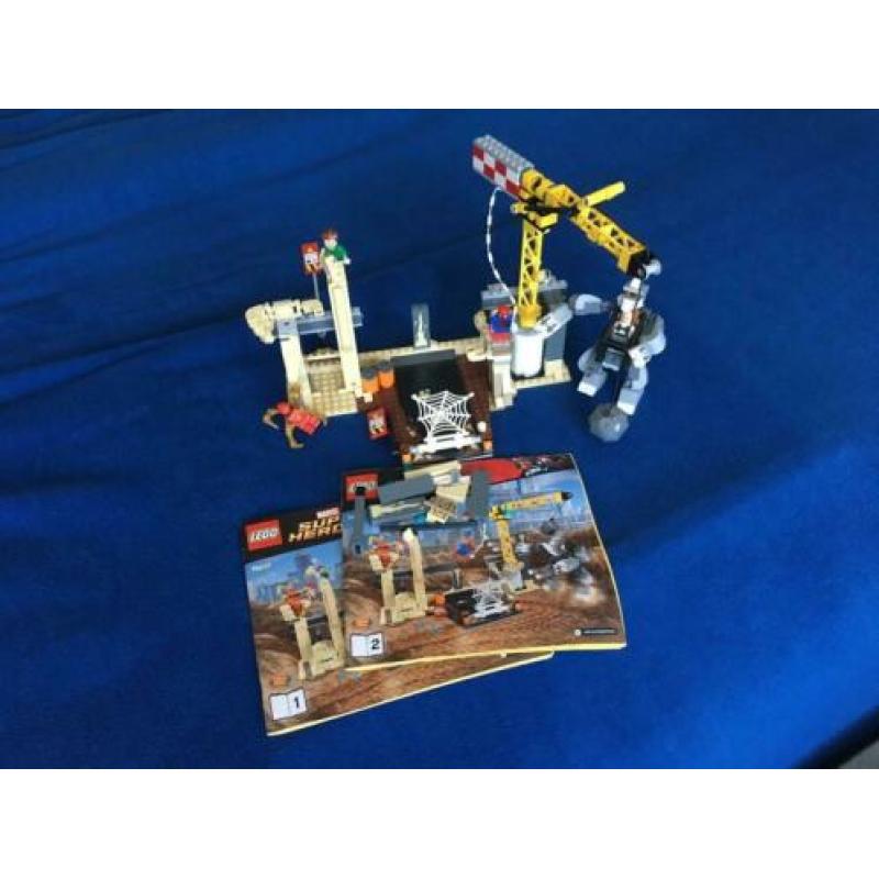 Lego Super Heroes 76037 Rhino en Sandman Superschurk