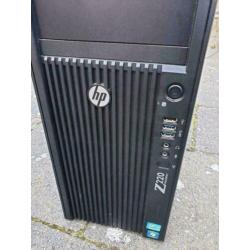 HP Workstation Z220 complete set!