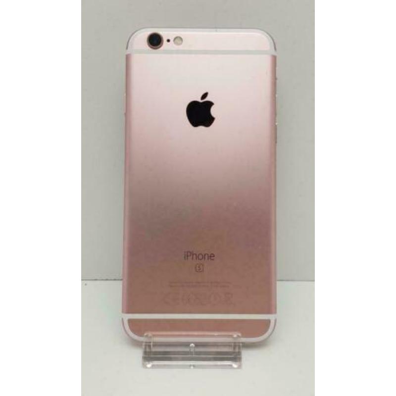 iPhone 6S 16GB RoseGold met 3 maanden garantie