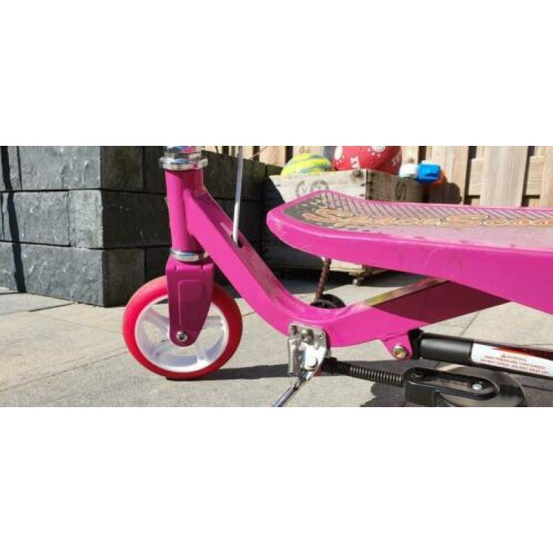 Space scooter in zeer goede staat!!