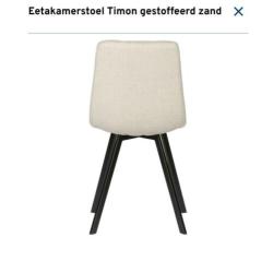 4 x nieuwe stoelen in doos