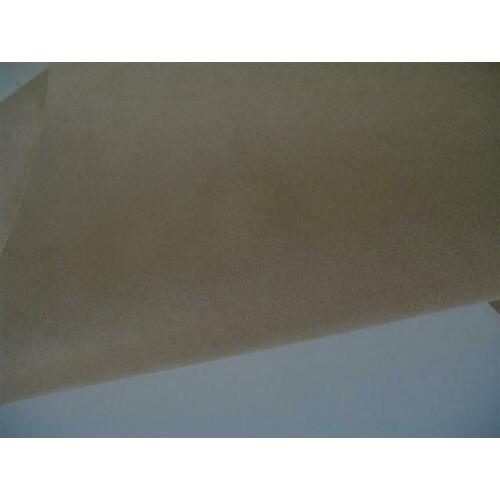 STOF VOOR DESIGN: Coupon suede look van Chivasso (JAB) beige