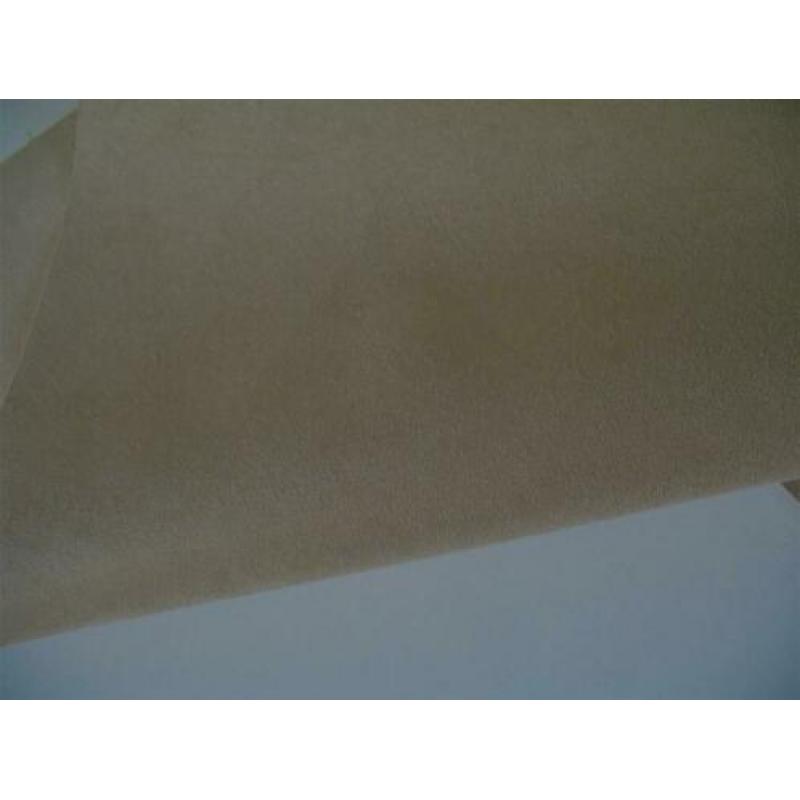 STOF VOOR DESIGN: Coupon suede look van Chivasso (JAB) beige