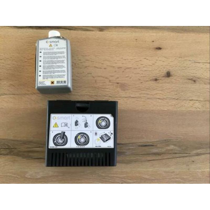 Banden reparatieset met compressor origineel SMART