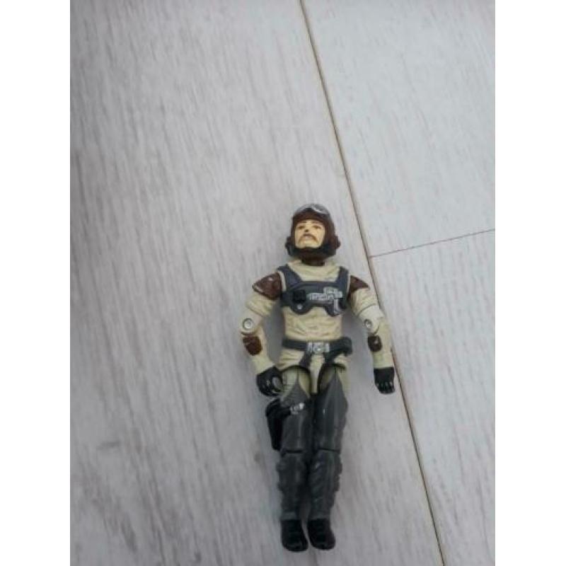 G.I. Joe Conquest x-30 met pop 1986 incompleet