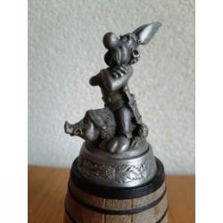 gelimiteerde tinnen Asterix figuur van Sterling Classic, UK