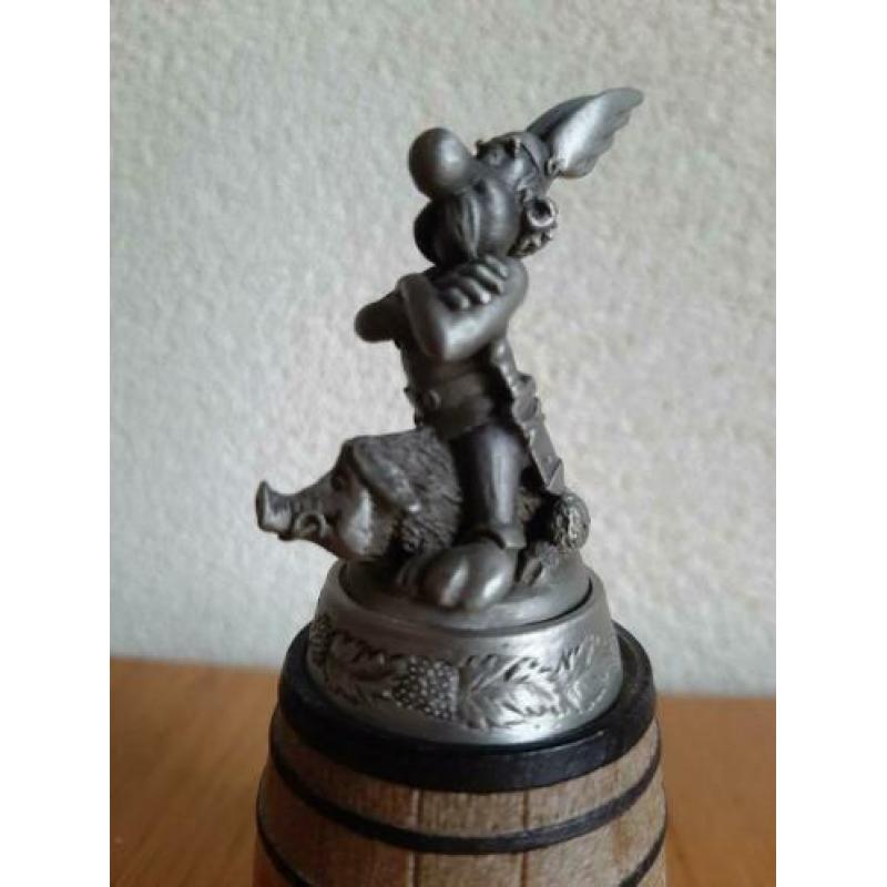 gelimiteerde tinnen Asterix figuur van Sterling Classic, UK