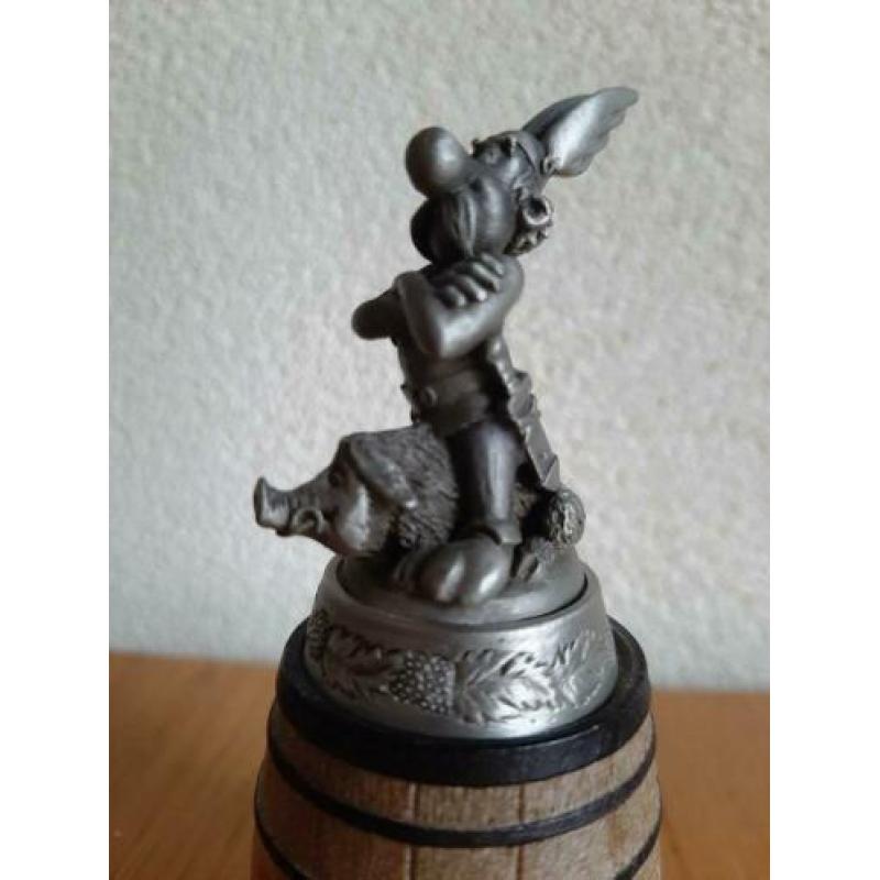 gelimiteerde tinnen Asterix figuur van Sterling Classic, UK