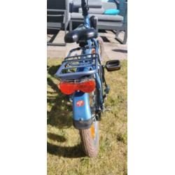 Blauwe 16 inch loekie explorer jongensfiets