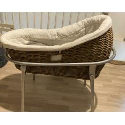 Rotan wieg zgan