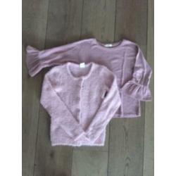 SUPER meisjes set mt 152