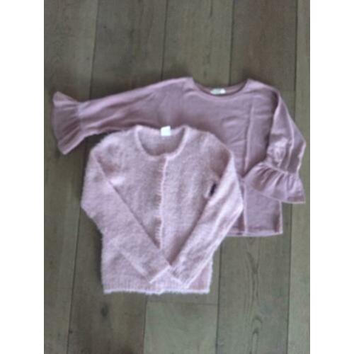 SUPER meisjes set mt 152