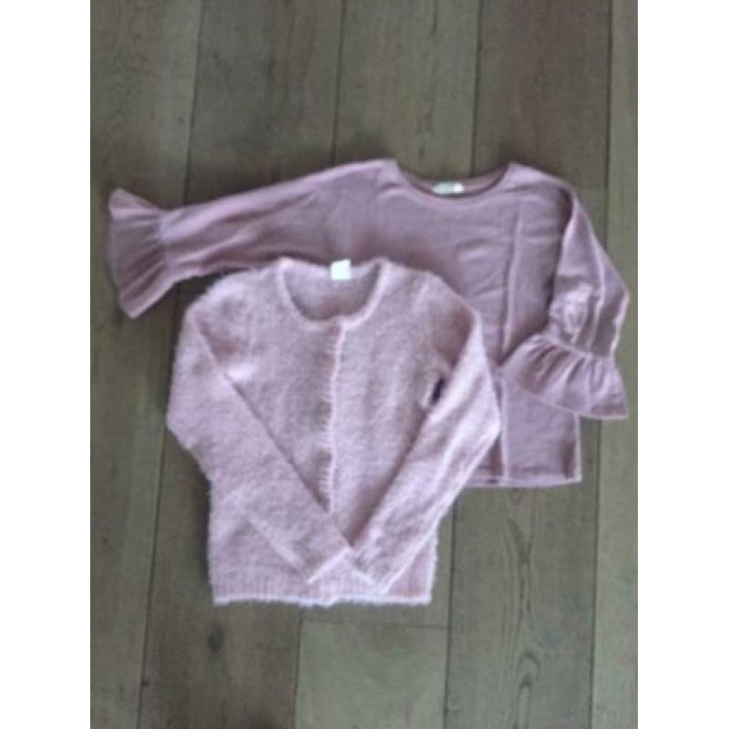 SUPER meisjes set mt 152
