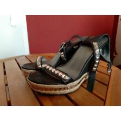 Sleehakken met studs mt 39