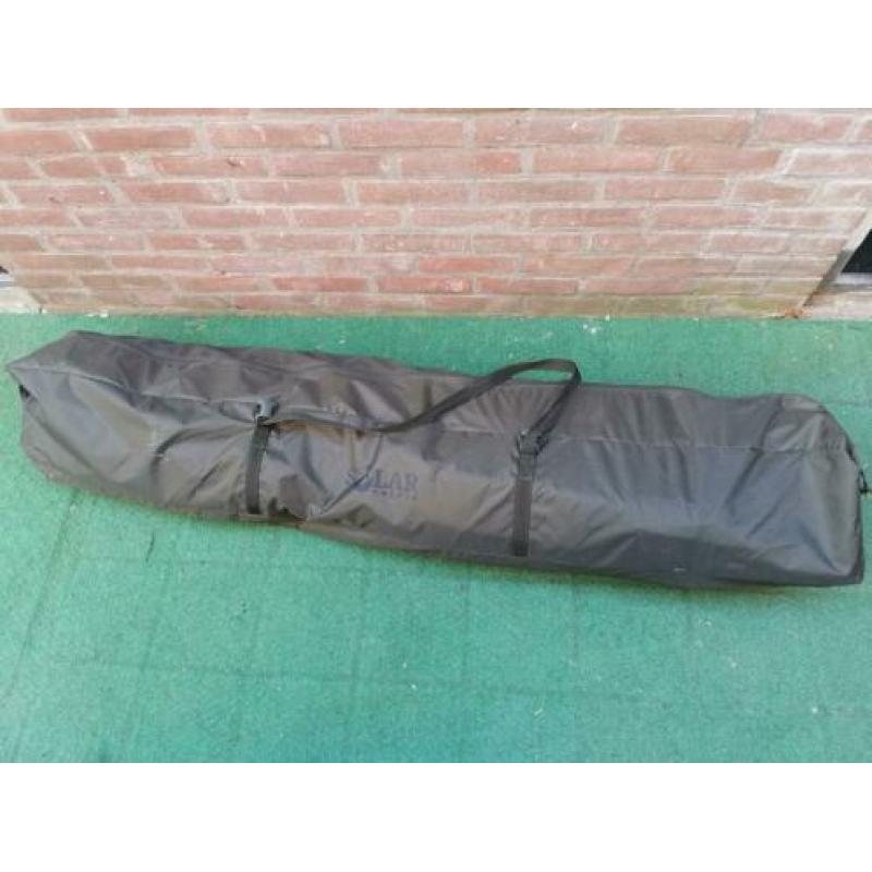 Solar Bankmaster SP Twin Rib Bivvy / Tent Karpertent aqua