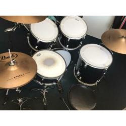 Peace drumstel