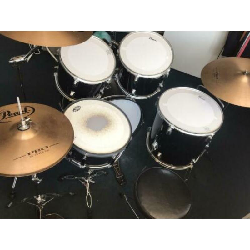 Peace drumstel