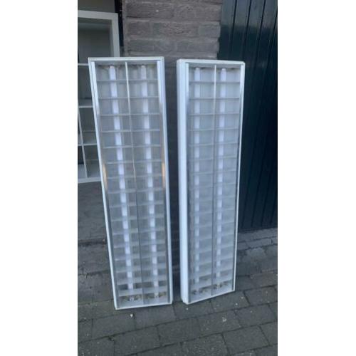 9 lichtbakken (plafond) te koop