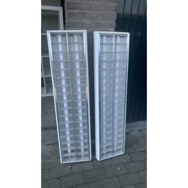 9 lichtbakken (plafond) te koop